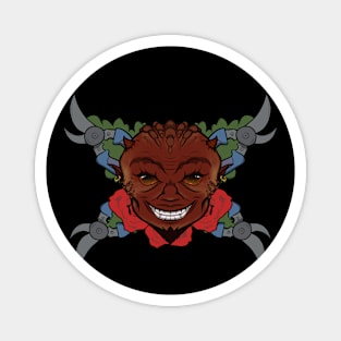 Devil's Gardener (no caption) Magnet